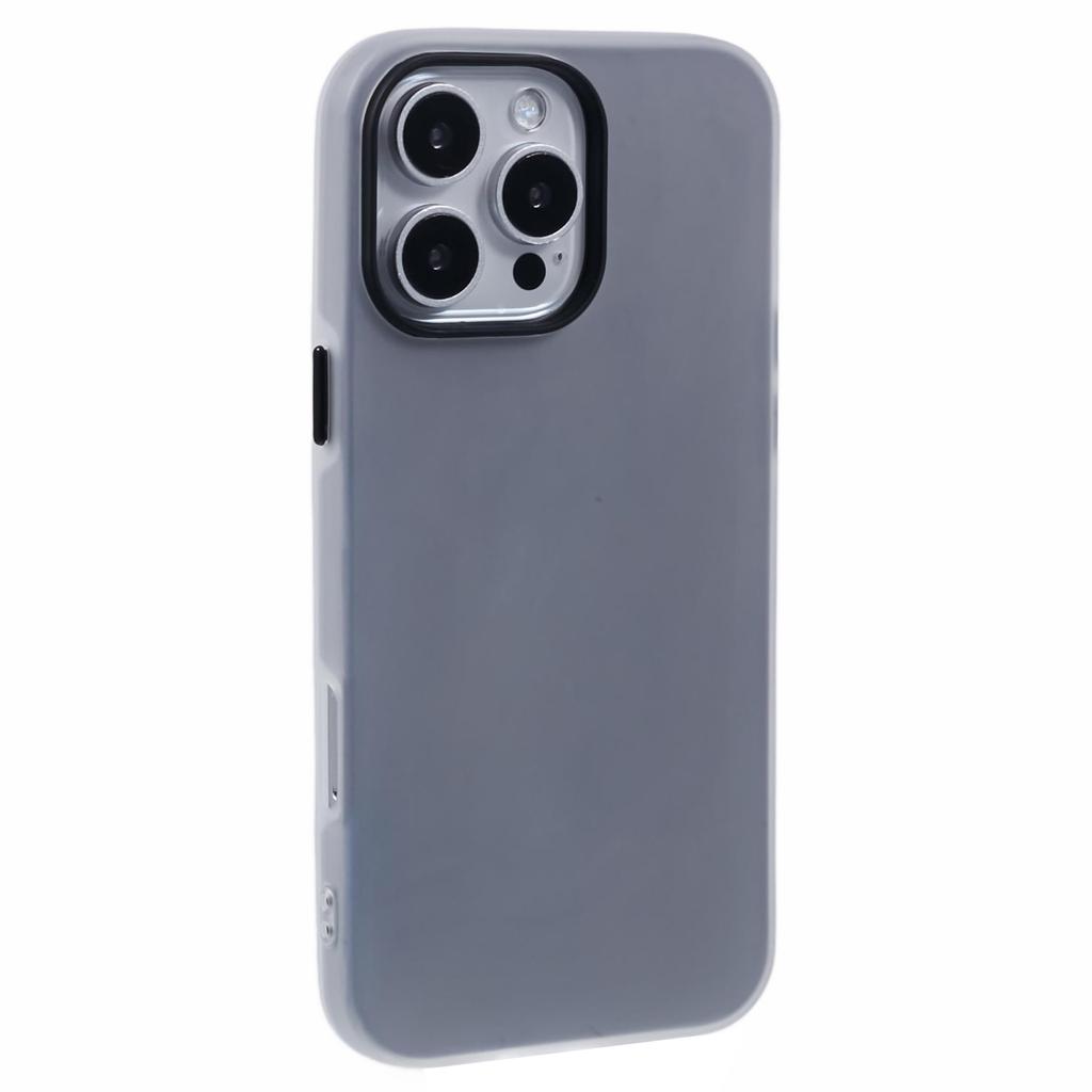 For iPhone 16 Pro Max Case Detachable TPU Shockproof Phone Cover