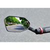 RBRL 360 Adjustable Bicycle Mirror Anti Shake Stable Bar End Mirror for Road MTB E-Bike Scooter Widen Angle Bike Rearview Mirror