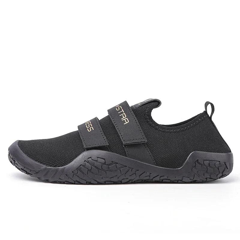 Fitnessstudio Fitness Cross-Training Sportschuhe Rutschfeste Gewichtheberschuhe Atmungsaktive Kniebeugeschuhe Rutschfeste Walking-Flats