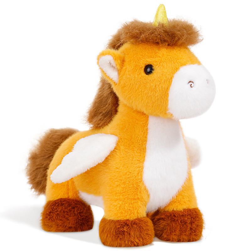 Plush Unicorn Toy For Kids Adorable Animal Cushion Gift For Children