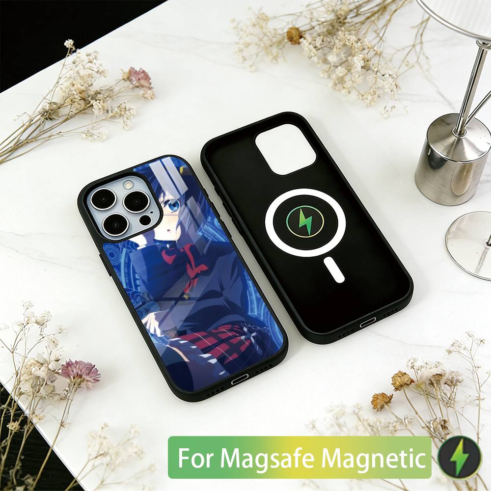 Love, Chunibyo & Other Delusions Phone Case For iPhone17,16,15,14,13,12,11 Plus,Pro Magnetic For Magsafe Wireless Charging