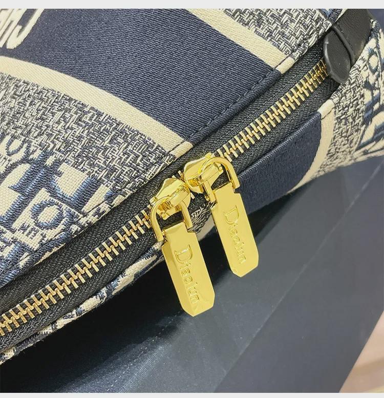 2024 Women's Large Capacity Boston Pillow Printed Tote Handbag