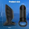 Cock Ring Electric Vibrating Ring Male Penis Massager Masturbator 10 Frequency Vibration USB Magnetic Charging Adult Sex Toy