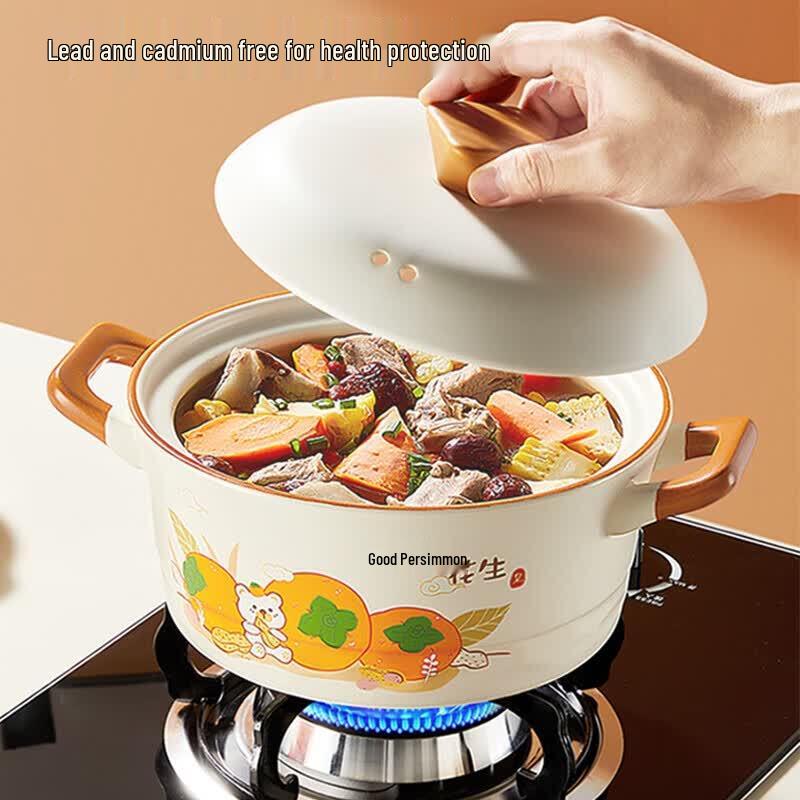 COOKER KING Ceramic Casserole Pot 3.2L