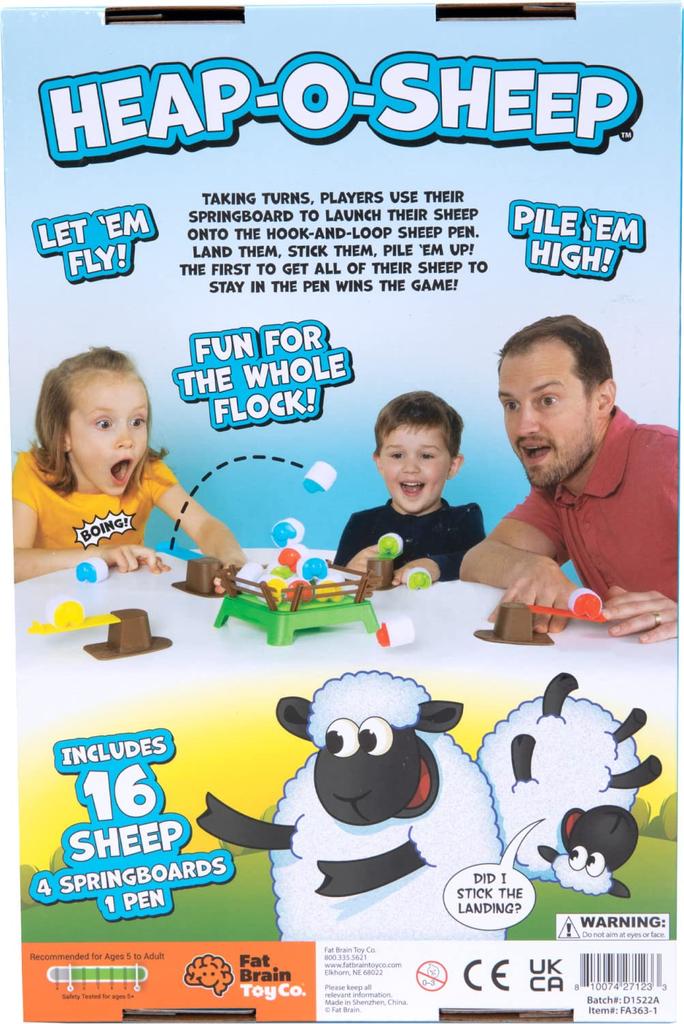 Fat Brain Toys Action Game Flying Sheep Flying Sheep Genuine Product FA363-1