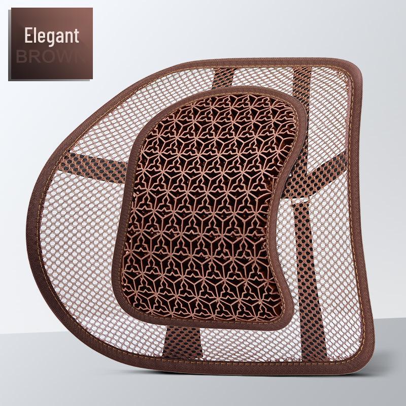Breathable Honeycomb Gel Seat Cushion for Car and Office - Cool Silicone Egg Pad