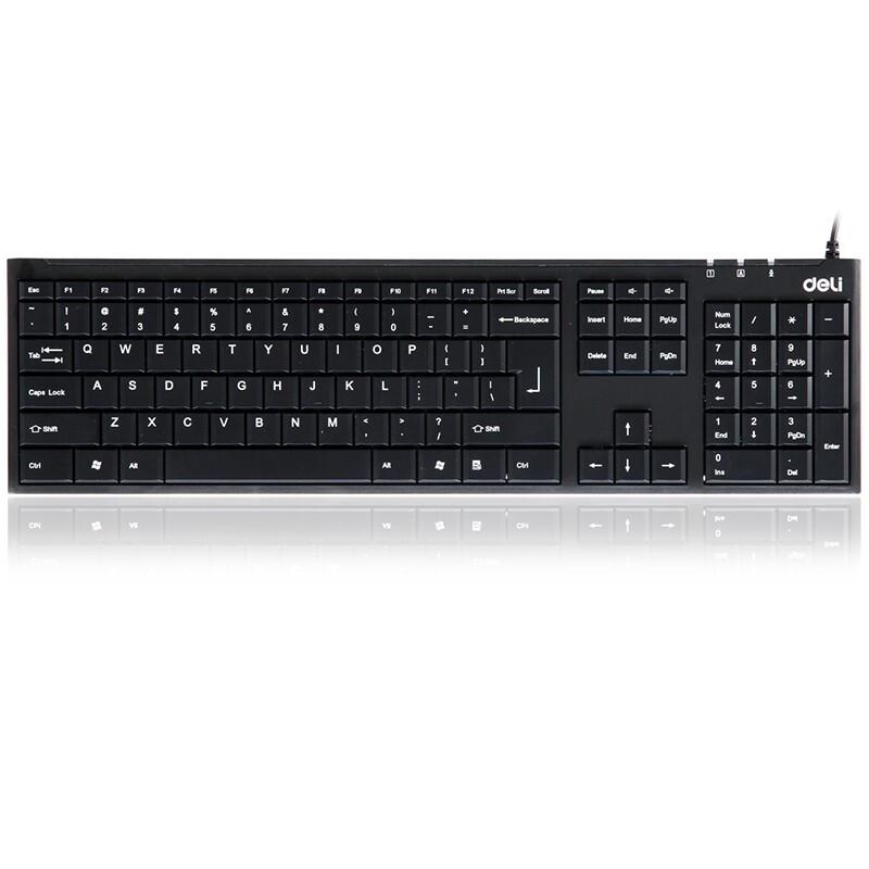 Deli Wired Mechanical Keyboard