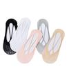 Womens No Show Socks With Bow Tie Thin Cotton Low Cut Casual Ins Style
