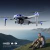 P52 GPS Drone with 4K HD Camera 4.5 Inch Screen Remote Control Brushless Motor Obstacle Avoidance RC Quadcopter Professional Photography Helicopter