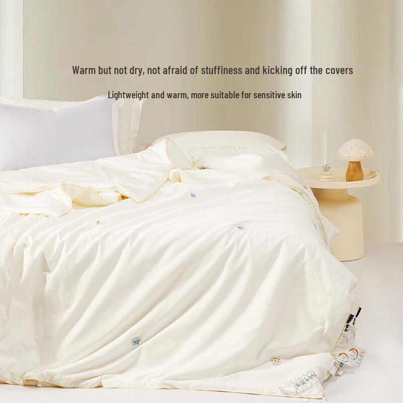 

Mercury Home Textiles 100% Mulberry Silk All-Season Two-in-One Duvet