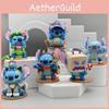 Lilo Stitch The Series Action Figure Cartoon Model Toy Decoration Doll Gifts Kid
