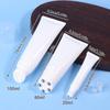 20/50/80100G Silicone Brush/Metal Ball Head Cosmetic Soft Tube Massage Cleasing Cream Bottle Empty Travel Plastic Container