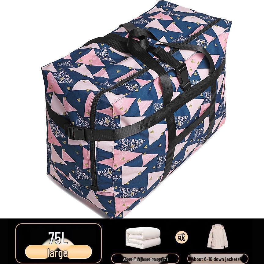 Large Capacity Duffel Bag for Travel, Checked Airline Baggage, Quilts, Camping, and Storage