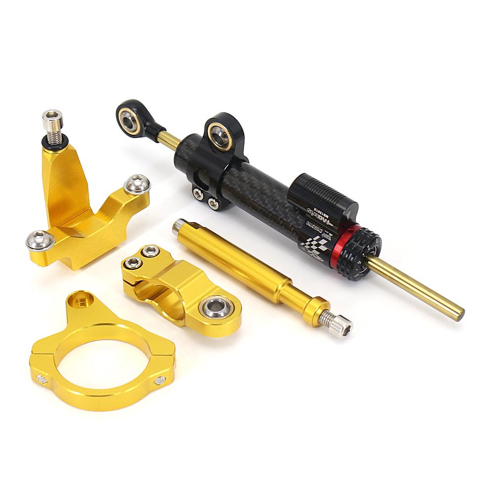 NEW 2021 2022 2023 For YAMAHA YZF R7 Yzf R7 Motorcycle Accessories Steering Damper Stabilizer and Bracket Mounting Kit