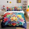 "Mandala Design Home Decor Set" Multiple sizes kid's and adults' bedroom Exquisite 3PC bedding set gift