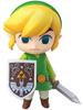 Nendoroid The Legend of The Wind Waker HD Link Waker ABS PVC Painted Action Figure Zelda (Wind Ver.) Non-scale &