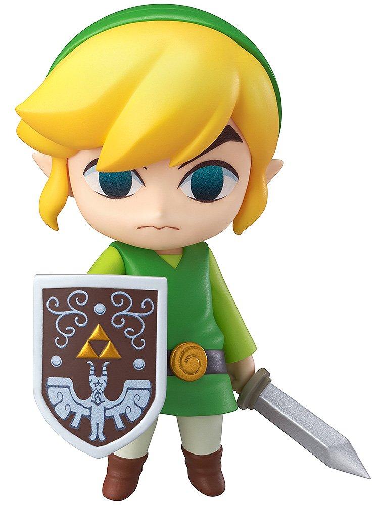 Nendoroid The Legend of The Wind Waker HD Link Waker ABS PVC Painted Action Figure Zelda (Wind Ver.) Non-scale &