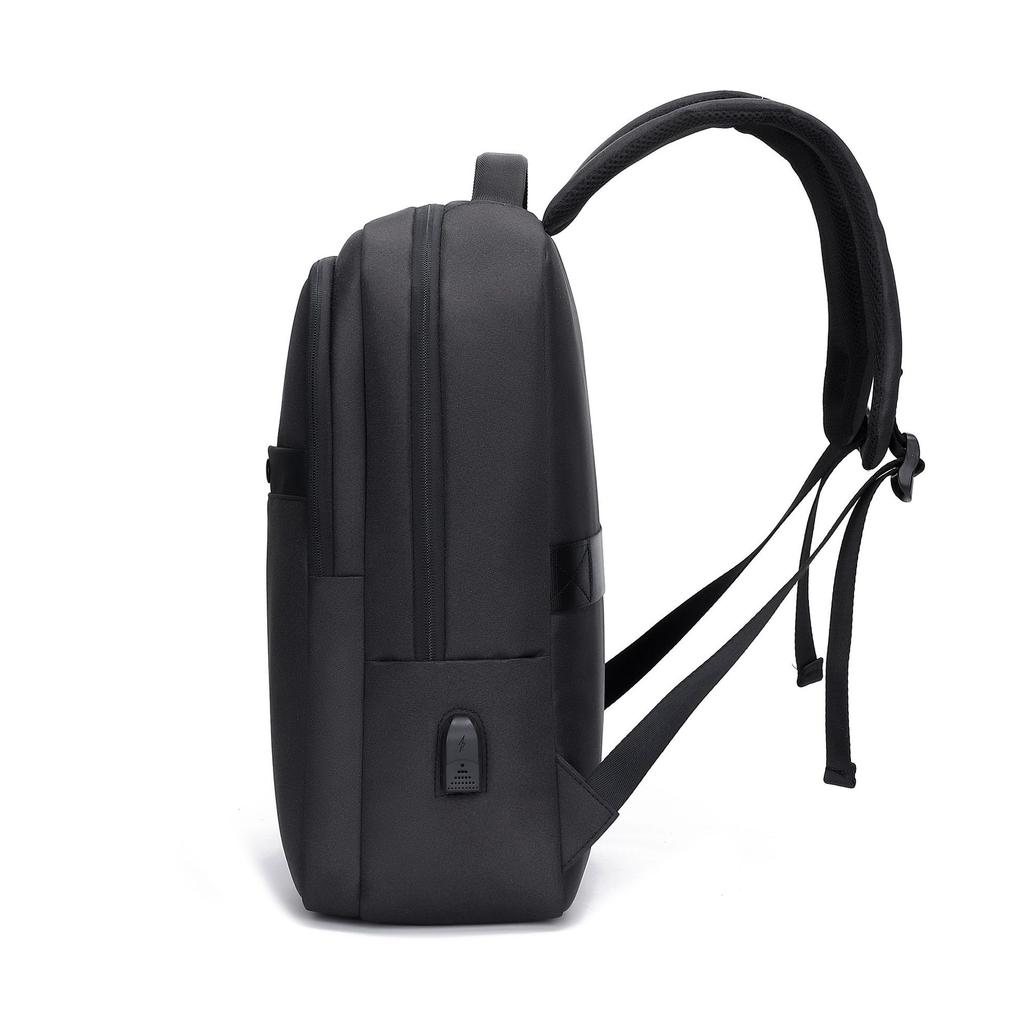 Modischer Herren Business Rucksack für Studenten zum Pendeln Laptop-Tasche für die Uni