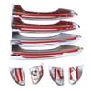 Chromium Styling For Hyundai Tucson TL 2015-2020 Chrome Exterior Door Handle Cover Moulding Door Bowl Trim