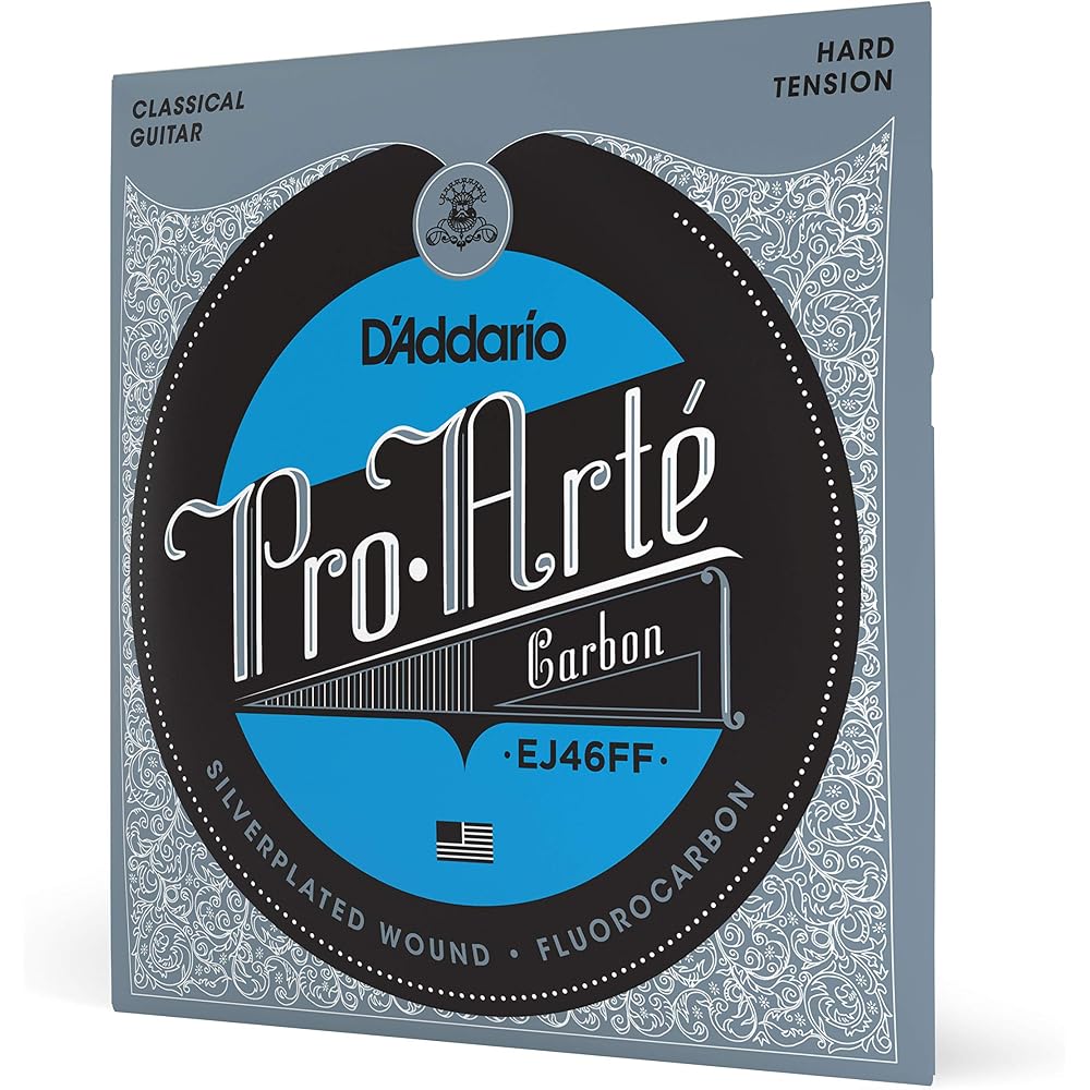 D Addario Pro Arte Carbon Hard Classical Guitar Strings EJ46FF 6-String Set