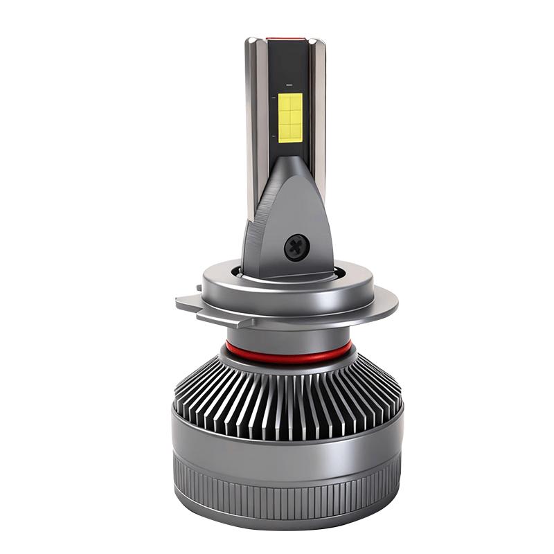 Светодиодная лампа головного света Foshan Lighting Fire Kirin PRO H7 55 Вт