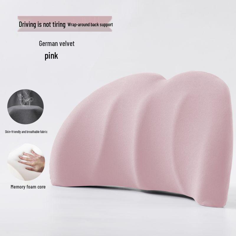 Car Lumbar Support Cushion for Driver's Seat