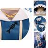 Get Hololive Gawr Gura Cosplay Costume Shark Jacket Outfit With Fish Tail Role Play