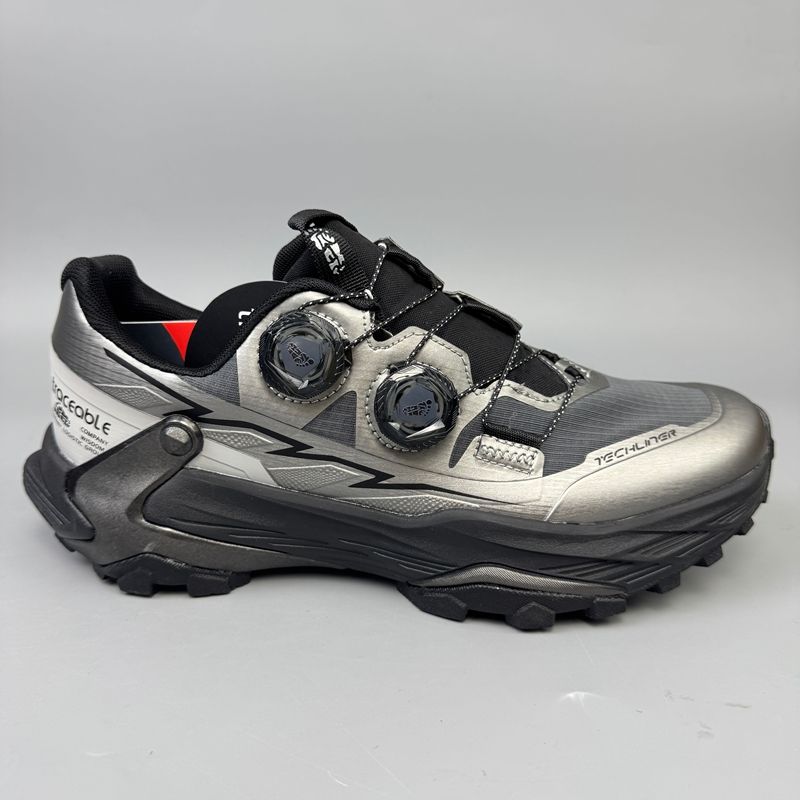 Original Brand Designer Quick Lacing Outdoor Hiking Shoe Top Quality Wearable Walking Shoe Unisex Anti Slip Trekking Hiking Shoe