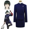 Jujutsu Kaisen Cosplay Outfit With Reversible Design For Anime Enthusiasts