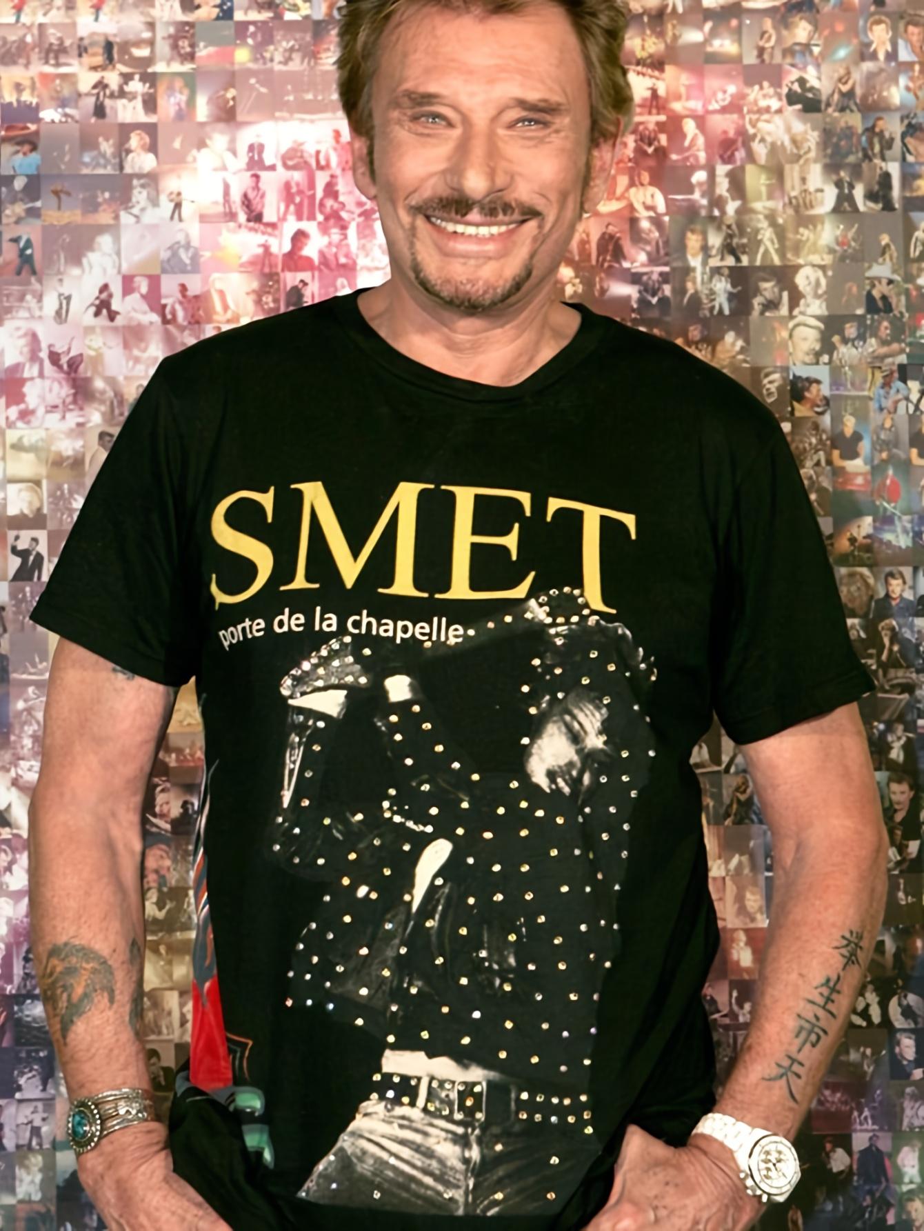 Men S Fun T-Shirt | J-Ohnny H Allyday Smet for Men M