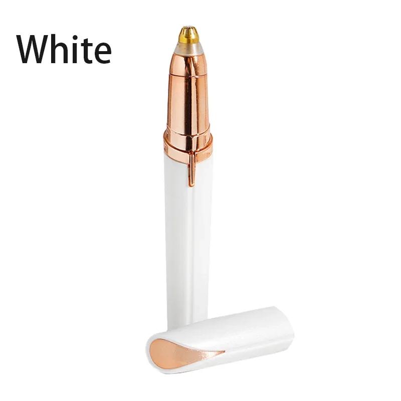 Automatic Electric Eyebrow Trimmer Pen Ladies  Hair Removal Shaver Razor Epilator