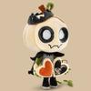 New Cute Dandy's World Gourdy The Fallen Prince Plush Toy Cute Game Character Stuffed Doll Soft Fluffy Pumpkin Plushie Collectible Gift for Game Fans