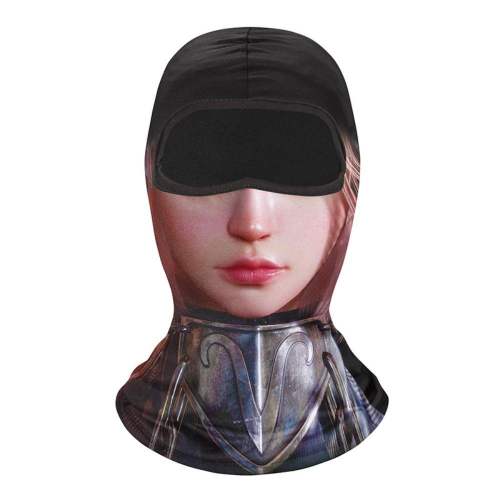 Balaclava Cycling Full Face Mask Lightweight Riding Headwear Motorcycle Balaclava for Skiing