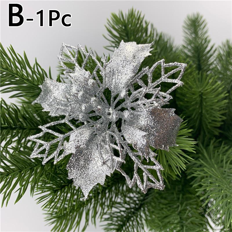 Christmas Decoration Christmas Delicate Hollow Flower Christmas Tree Garland Ornaments Pendant Xmas Decor