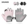 Guanti personalizzati per sollevamento pesi per palestra, fitness, allenamento, ciclismo, traspiranti, sportivi, per allenamento