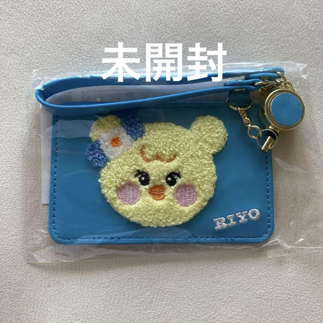 

[USED] NiziU NIZOO IC card case RIO RIYO Rio