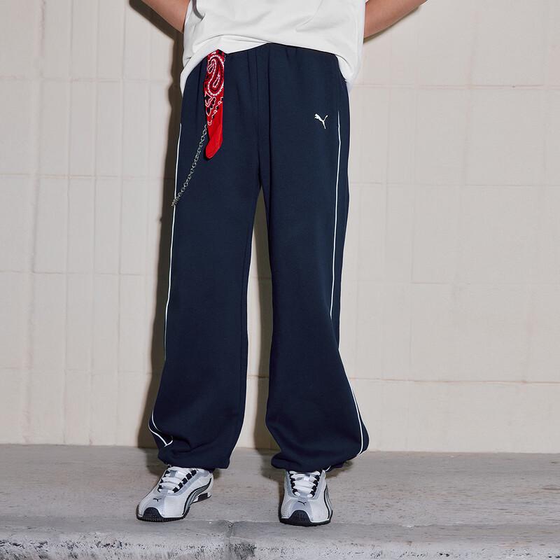 PUMA Kids T7 Colorblock Casual Track Pants