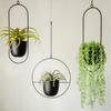2026 New 10 Type Metal Hanging Flower Pot Nordic Chain Hanging Planter Basket Flower Vase for Home Garden Balcony Decoration