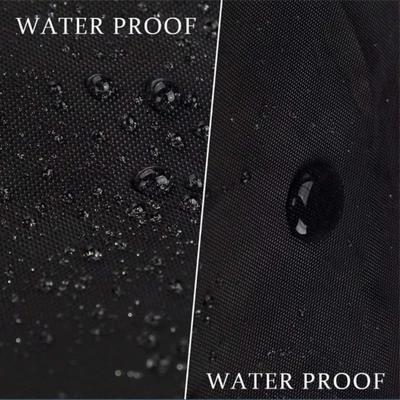 Waterproof Lawn Mower Cover Rainproof UV Protector Garden Mower Cover Oxford Cloth Protective Sleeve Dust Protection Cover
