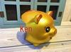 Large Maneki-neko Piggy Bank - Durable Coin Savings Jar for Adults and Kids
