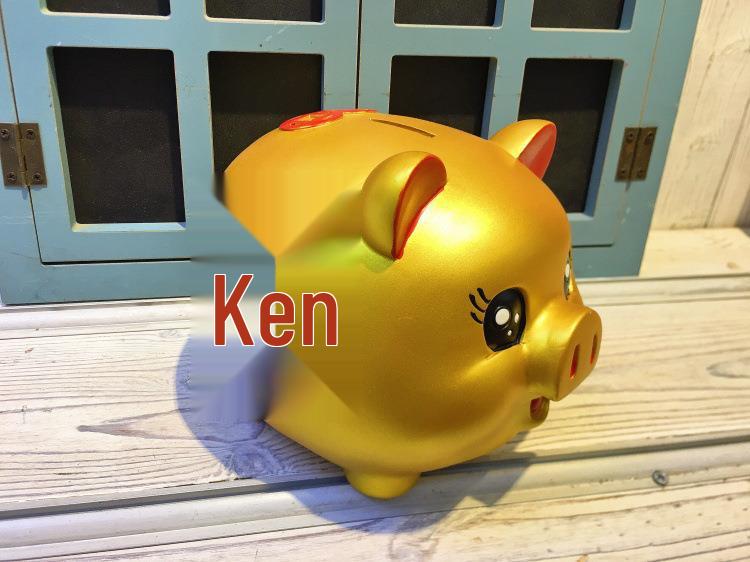 Large Maneki-neko Piggy Bank - Durable Coin Savings Jar for Adults and Kids