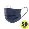 Iir Yacht Club Surgical Masks/ Pack 50 Units/ Navy Blue