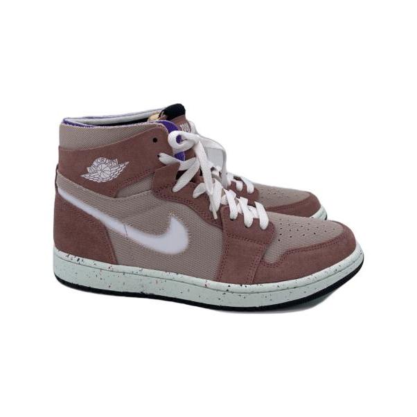 Used AIR JORDAN1 HIGH ZOOM COMFORT Fossil Stone