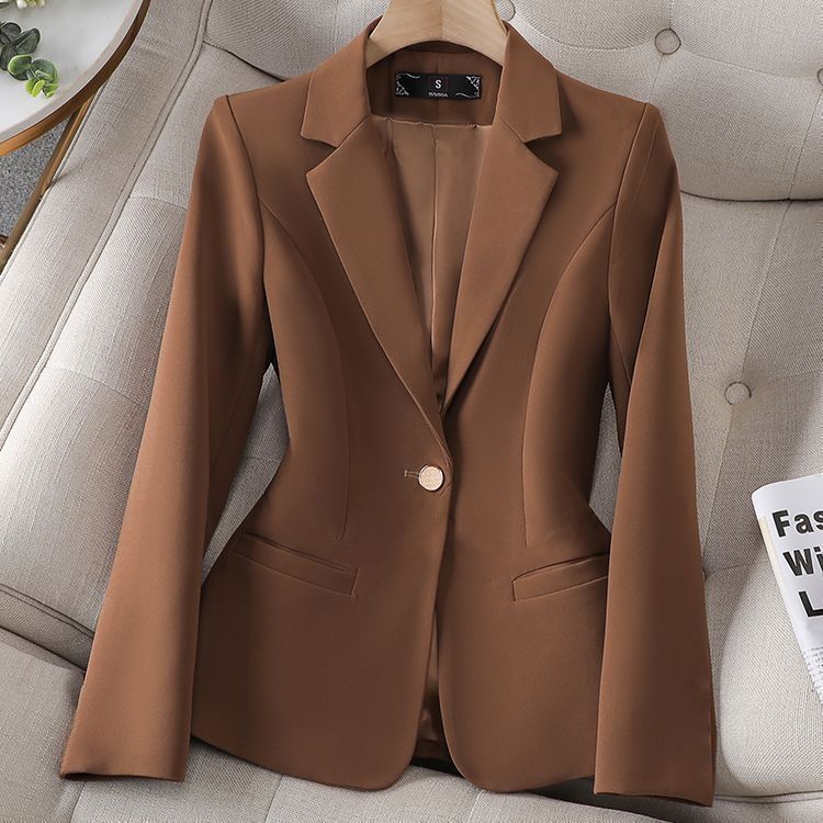 Temperament Suit Jacket, High-end Casual Suit Jacket, Slim Fit, Small Spring and Autumn