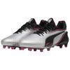 Puma King Ultimate FG AG Audacity Pack Unisex Sneaker Silber Schwarz Sun-Struck 108303-03