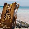 Movie The H-hunger Games Classic Microfiber Printed Beach Towel Mountain Climbing Yoga Beach Running Absorbent Soft Towel