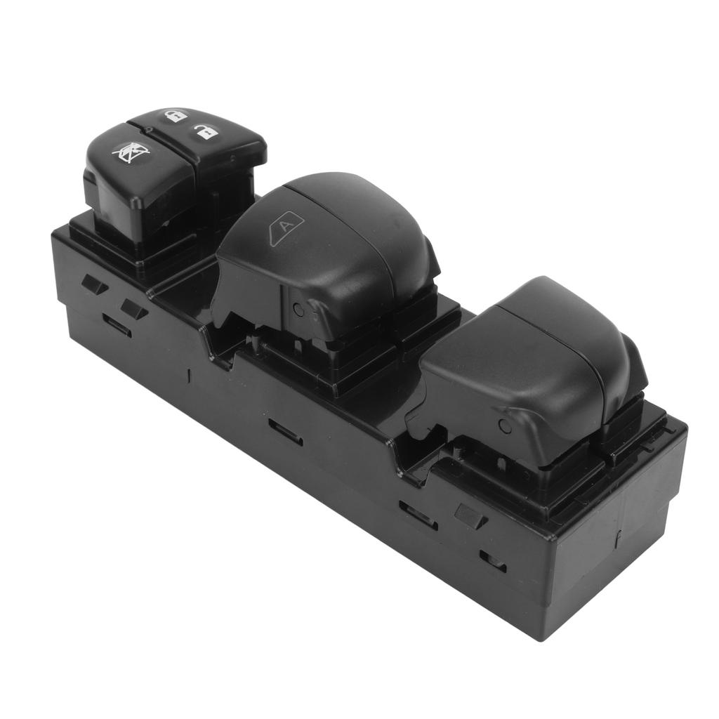 Power Window Switch 254013NF0A Left Driver Side Anti Pinch Window Master Control Switch for Leaf S SL SV