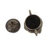 Exquisite Auspicious Cloud Incense Burner Suanni Plate Small Incense Burner Chinese Double Dragon Carved Cauldron Stove