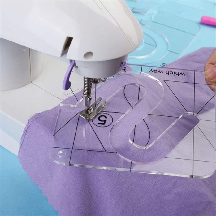 Sewing Patchwork Ruler Quilting Templates Sewing Stencils Acrylic DIY Patchwork