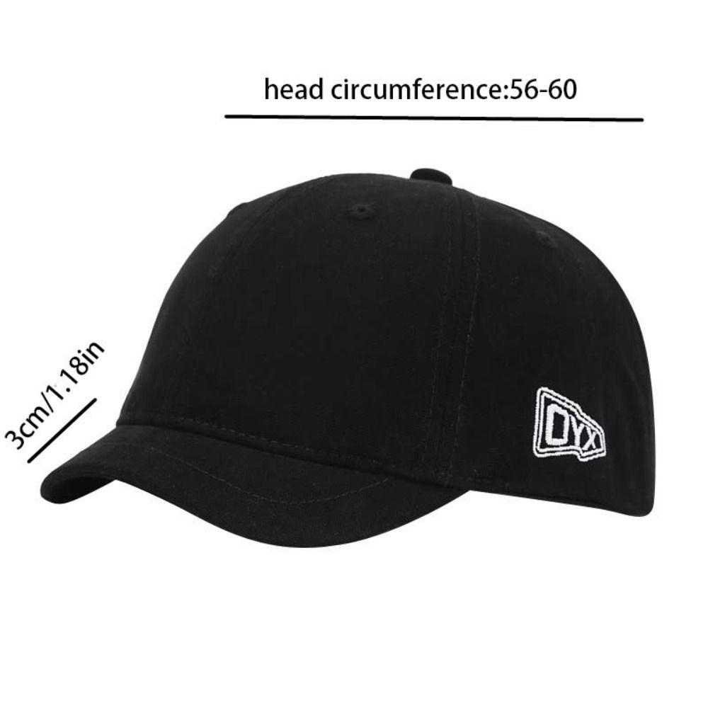 Sun Hat Embroidery Letter Baseball Hat Cotton Men Baseball Cap Apparel Accessories   Sports